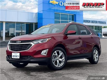 2021 Chevrolet Equinox LT (Stk: 91178) in Exeter - Image 1 of 28 2021 Chevrolet Equinox LT (Stk: 91178) in Exeter - Image 1 of 28