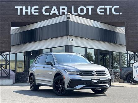 2023 Volkswagen Tiguan Comfortline R-Line Black (Stk: 25433) in Sudbury - Image 1 of 25