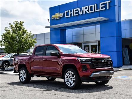 2026 Chevrolet Colorado Z71 (Stk: LCCL00553) in Tilbury - Image 1 of 31