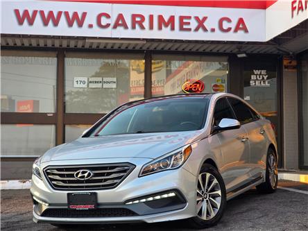 2016 Hyundai Sonata Sport Tech (Stk: 2508421) in Waterloo - Image 1 of 26