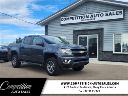 2015 Chevrolet Colorado Z71 (Stk: B5528) in Stony Plain - Image 1 of 44 2015 Chevrolet Colorado Z71 (Stk: B5528) in Stony Plain - Image 1 of 44