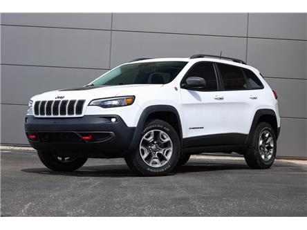 2020 Jeep Cherokee Trailhawk (Stk: PO38765) in London - Image 1 of 44