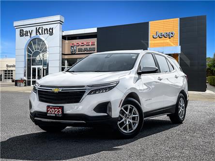 2023 Chevrolet Equinox LT (Stk: 8571) in Hamilton - Image 1 of 21