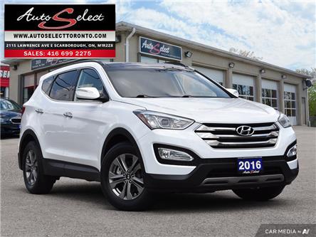 2016 Hyundai Santa Fe Sport 2.4 Luxury (Stk: 1THVC17) in Scarborough - Image 1 of 28
