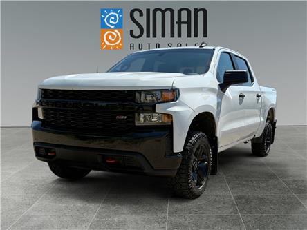 2019 Chevrolet Silverado 1500 Silverado Custom Trail Boss (Stk: P3190) in Regina - Image 1 of 21