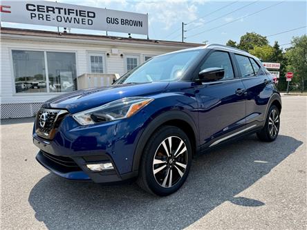 2019 Nissan Kicks  (Stk: L554423T) in WHITBY - Image 1 of 35