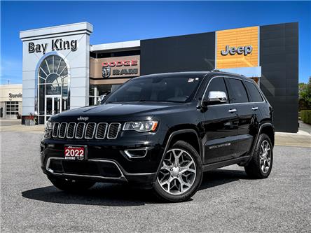 2022 Jeep Grand Cherokee WK Limited (Stk: 258509A) in Hamilton - Image 1 of 25