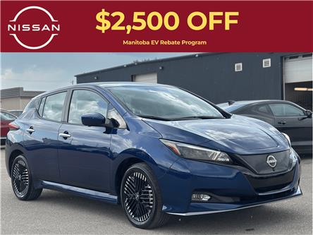 2024 Nissan LEAF SV PLUS (Stk: 11096) in Winnipeg - Image 1 of 22 2024 Nissan LEAF SV PLUS (Stk: 11096) in Winnipeg - Image 1 of 22