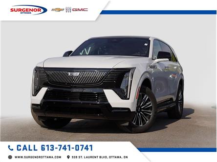 2026 Cadillac Escalade IQ Sport (Stk: R27420) in Ottawa - Image 1 of 26