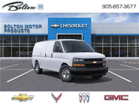 2025 Chevrolet Express 2500 Work Van (Stk: 258221) in Bolton - Image 1 of 24