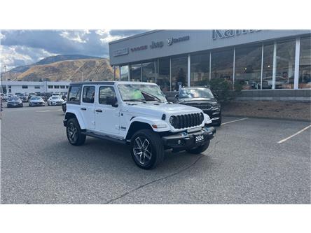 2024 Jeep Wrangler 4xe Sport S (Stk: 1321) in Kamloops - Image 1 of 26