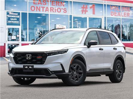 2026 Honda CR-V Hybrid TrailSport (Stk: 379470) in Ottawa - Image 1 of 23