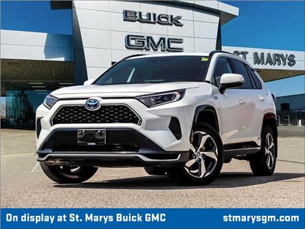 2021 Toyota RAV4 Prime XSE (Stk: P2558) in St. Marys - Image 1 of 25 2021 Toyota RAV4 Prime XSE (Stk: P2558) in St. Marys - Image 1 of 25