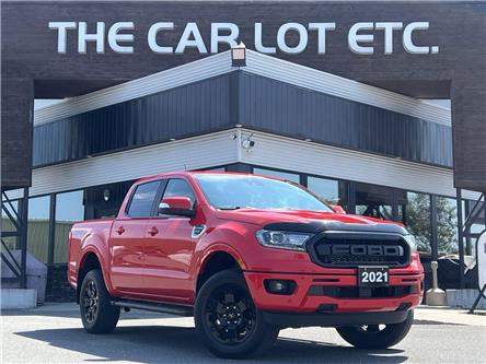 2021 Ford Ranger Lariat (Stk: 25443) in Sudbury - Image 1 of 25 2021 Ford Ranger Lariat (Stk: 25443) in Sudbury - Image 1 of 25