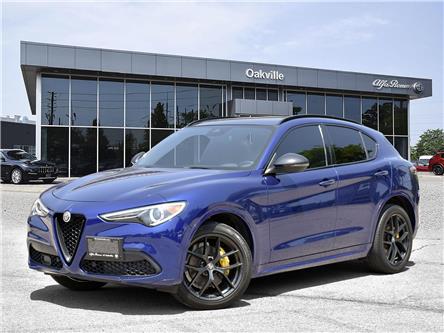 2021 Alfa Romeo Stelvio ti (Stk: U1197) in Oakville - Image 1 of 32