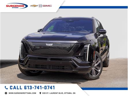 2026 Cadillac VISTIQ Sport (Stk: R27399) in Ottawa - Image 1 of 25