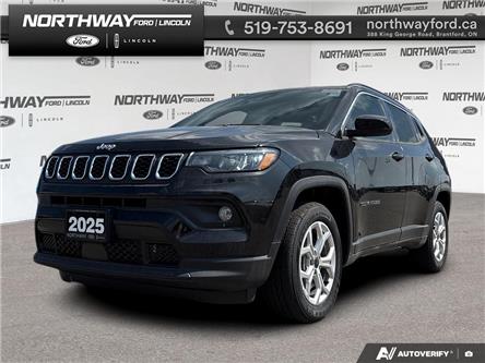 2025 Jeep Compass North (Stk: P11673) in Brantford - Image 1 of 23