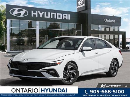 2025 Hyundai Elantra Preferred w/Tech Package (Stk: 7-1247) in Whitby - Image 1 of 24