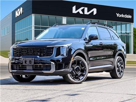 2025 Kia Sorento 2.5T X-Line (Stk: 25125) in Toronto - Image 1 of 29