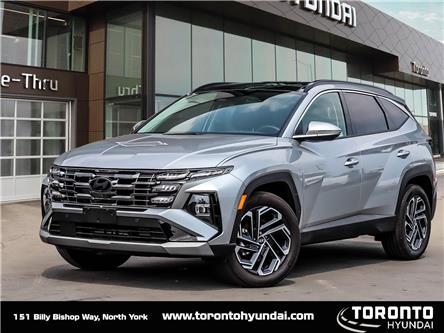 2025 Hyundai Tucson Hybrid Ultimate (Stk: U09246) in North York - Image 1 of 34