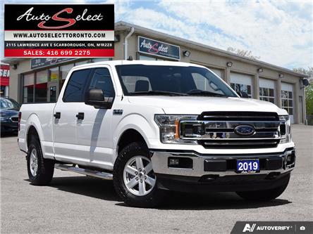 2019 Ford F-150 XLT (Stk: 19FTVL4) in Scarborough - Image 1 of 28