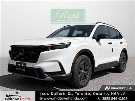 2026 Honda CR-V Hybrid TrailSport (Stk: 2600296) in North York - Image 1 of 29