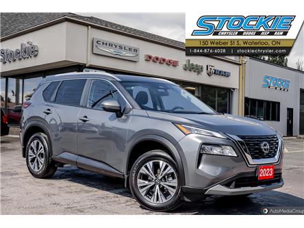 2023 Nissan Rogue SV (Stk: 45682) in Waterloo - Image 1 of 28
