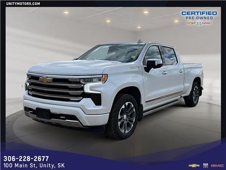 2022 Chevrolet Silverado 1500 High Country (Stk: P1000) in Unity - Image 1 of 20
