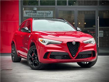 2022 Alfa Romeo Stelvio Quadrifoglio (Stk: 374U) in Toronto - Image 1 of 29