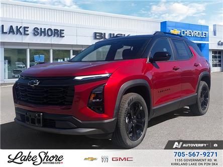 2026 Chevrolet Equinox LT (Stk: 26-009) in Kirkland Lake - Image 1 of 18