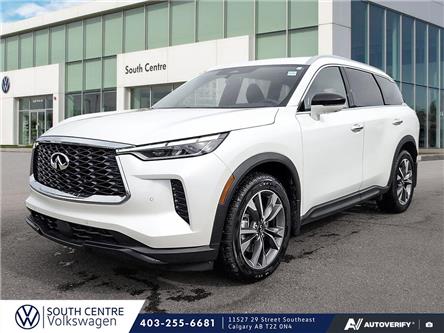 2025 Infiniti QX60 Luxe (Stk: SU7647) in Calgary - Image 1 of 25 2025 Infiniti QX60 Luxe (Stk: SU7647) in Calgary - Image 1 of 25