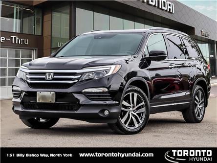 2017 Honda Pilot Touring (Stk: U09291) in North York - Image 1 of 35