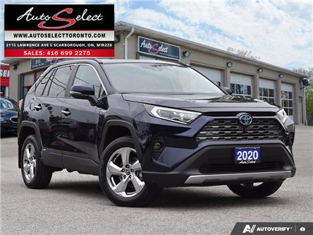 2020 Toyota RAV4 Hybrid Limited (Stk: 2TRVF12) in Scarborough - Image 1 of 28