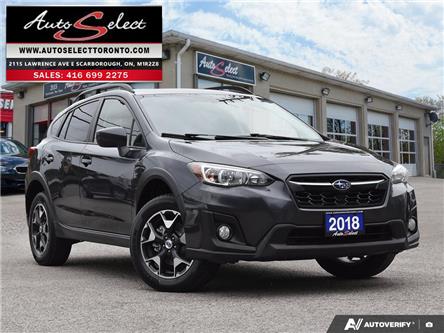 2018 Subaru Crosstrek Sport (Stk: 1TSX4Q1) in Scarborough - Image 1 of 28
