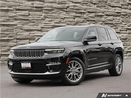 2022 Jeep Grand Cherokee Summit (Stk: S4014A) in Hamilton - Image 1 of 27