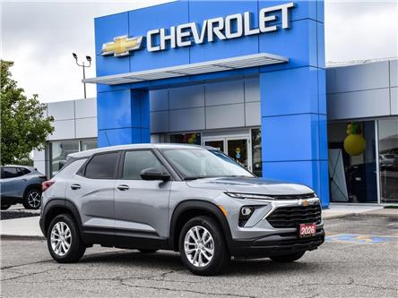 2026 Chevrolet TrailBlazer LS (Stk: LCTB00562) in Tilbury - Image 1 of 25