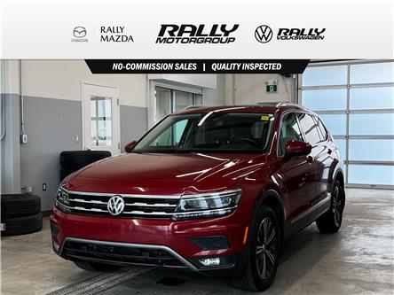 2018 Volkswagen Tiguan Highline (Stk: V3137) in Prince Albert - Image 1 of 14
