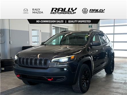 2019 Jeep Cherokee Trailhawk (Stk: V3148A) in Prince Albert - Image 1 of 14 2019 Jeep Cherokee Trailhawk (Stk: V3148A) in Prince Albert - Image 1 of 14