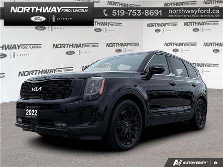 2022 Kia Telluride  (Stk: 5F12066A) in Brantford - Image 1 of 22