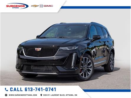 2025 Cadillac XT6 Sport (Stk: R27395) in Ottawa - Image 1 of 24