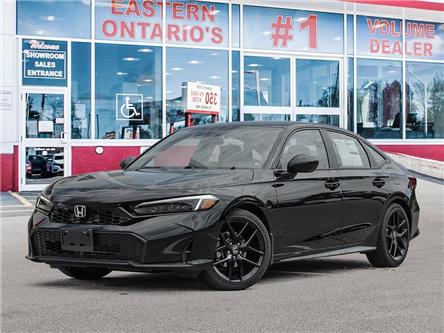 2026 Honda Civic Sport (Stk: 379600) in Ottawa - Image 1 of 23