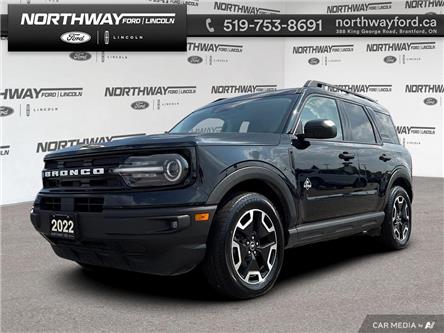 2022 Ford Bronco Sport Outer Banks (Stk: 5MV9337A) in Brantford - Image 1 of 23