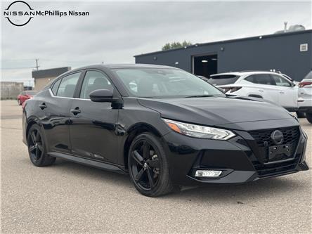 2022 Nissan Sentra SR Midnight Edition (Stk: 25T0658A) in Winnipeg - Image 1 of 27