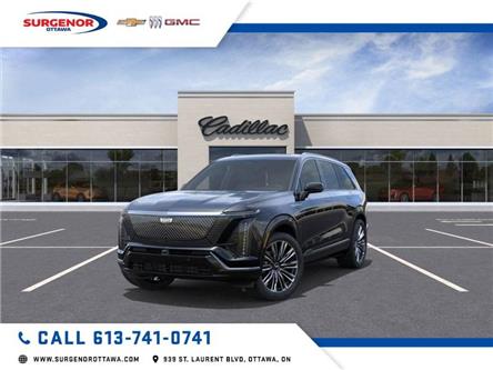 2026 Cadillac VISTIQ Premium Luxury (Stk: R27312) in Ottawa - Image 1 of 6
