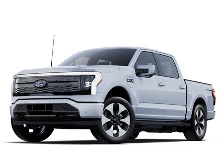 2025 Ford F-150 Lightning Platinum (Stk: W7L24842) in Richmond - Image 1 of 6