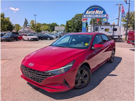 2022 Hyundai Elantra Preferred w/Sun & Tech Pkg (Stk: B1864) in Sarnia - Image 1 of 27