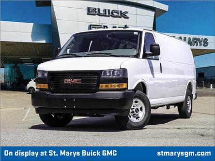 2025 GMC Savana 2500 Work Van (Stk: SG34322) in St. Marys - Image 1 of 22 2025 GMC Savana 2500 Work Van (Stk: SG34322) in St. Marys - Image 1 of 22