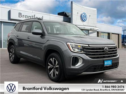 2024 Volkswagen Atlas 2.0 TSI Comfortline (Stk: DR73874) in Brantford - Image 1 of 26 2024 Volkswagen Atlas 2.0 TSI Comfortline (Stk: DR73874) in Brantford - Image 1 of 26