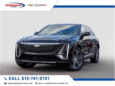 2025 Cadillac LYRIQ Luxury (Stk: R27400) in Ottawa - Image 1 of 21