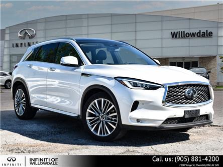2023 Infiniti QX50 Sensory (Stk: K1239A) in Thornhill - Image 1 of 27 2023 Infiniti QX50 Sensory (Stk: K1239A) in Thornhill - Image 1 of 27